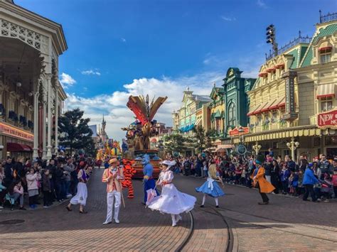 Disneyland Pary Opinie Park Rozrywki Wycieczka Atrakcje