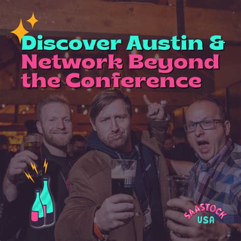 Discover Austin Network Beyond The Conference SaaStock USA