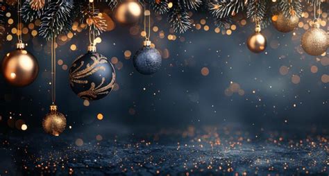 Dark Blue Christmas Background Stock Photos, Images and Backgrounds for ...