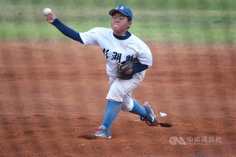 威力盃少棒8強出爐 澎湖李宏軒投打俱佳率隊晉級 運動 中央社 Cna