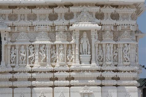 BAPS Shri Swaminarayan Mandir Houston - Mandir Architecture Photo ...