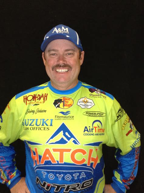 Johnny Johnson Lakeside Az Major League Fishing