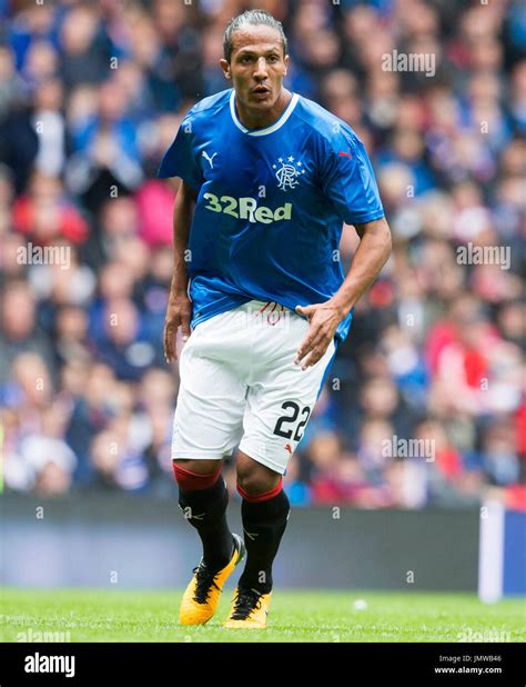 Bruno Alves, Rangers Stock Photo - Alamy