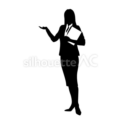 Receptionist 112899 - Free Download - silhouetteAC