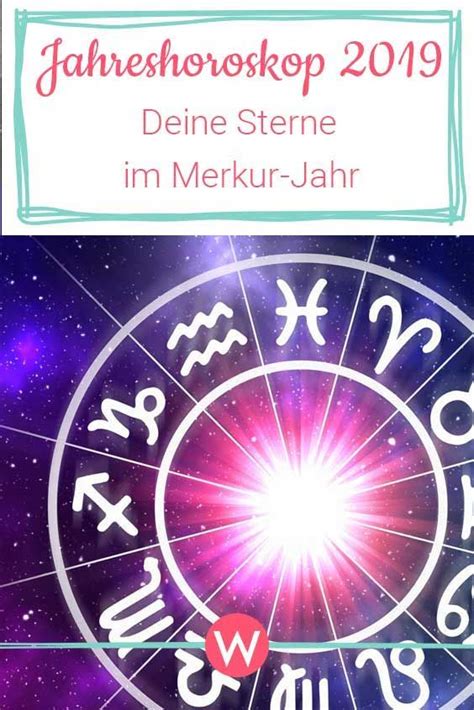 Ihr Jahreshoroskop 2019 So Aufregend Wird Das Merkur Jahr Horoskop