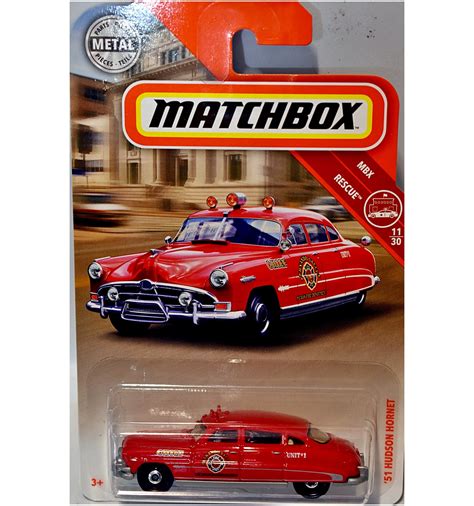 Matchbox - Hudson Hornet Fire Chief Car - Global Diecast Direct