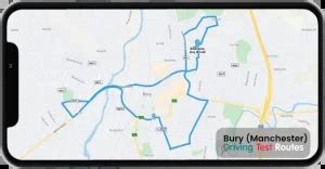 Bury Manchester Driving Test Routes Free Sample Route