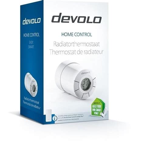 Devolo Home Control Radiator Thermostat Bol