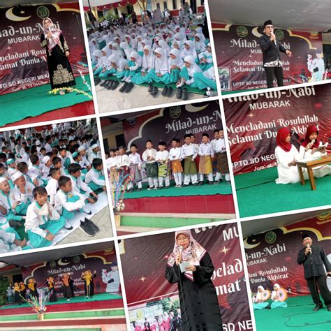 Teladani Rasulullah Sdn Mekarjaya Depok Peringati Maulid Nabi