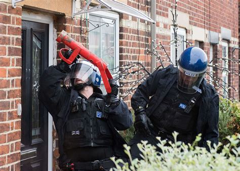 Man Arrested And Suspected Class A Drugs Seized After Police Raid A