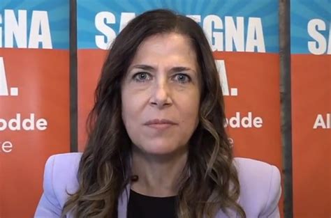 Regionali Todde Sono La Prima Presidente Donna Della Sardegna