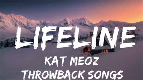 Kat Meoz Lifeline Lyrics 7clouds Release Best Vibing Music