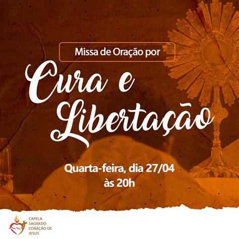 Missa de Oração Por Cura e Libertação Paróquia Nossa Senhora de Fátima