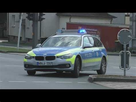 Zusammenschnitt FuStW Polizei Wuppertal YouTube