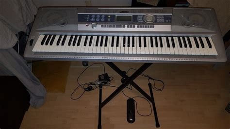 Yamaha Dgx Portable Grand Piano Keyboard Great Condition Lots Of