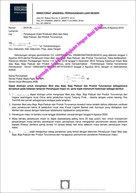 Contoh Surat Permohonan Persetujuan Data Surat Lamaran Kerja Desain