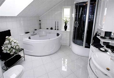 Modern Bathroom Design With Jacuzzi : Modern Bathroom Ideas With ...