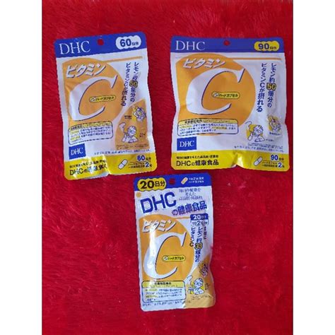 Jual Dhc Vitamin C Days Original Jepang Shopee Indonesia