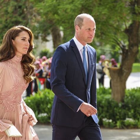 El Pr Ncipe Guillermo Y Kate Middleton A Su Llegada A La Boda De