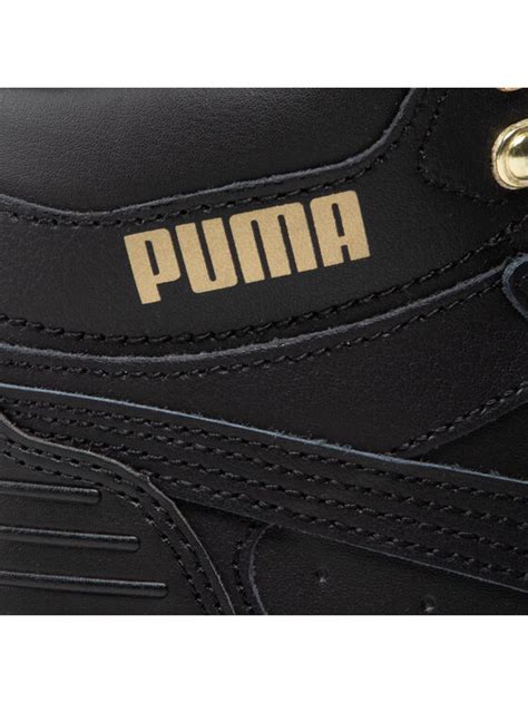 Puma Sneakersy Rebound Rugged Jr 388243 01 Czarny Modivo Pl