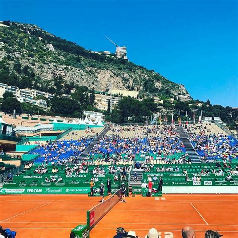 MATCH MATCH ET MATCH Temps superbe au tournoi du monte carlo country ...