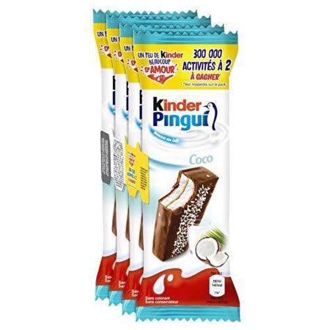 Kinder Kinder Pingui Coco T Supermarch S Match