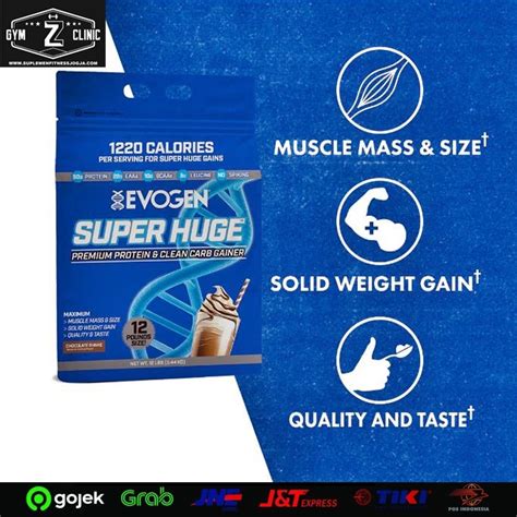 Jual Evogen Super Huge Mass Gainer Lbs Hany Rambod Olympia Lb