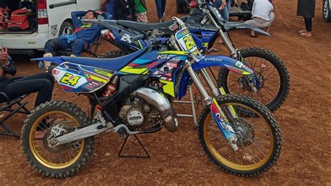 SERASA GRASSTRACK JAMAN DULU F CHIMON MENGGUNAKAN NINJA KIMCIL NYA