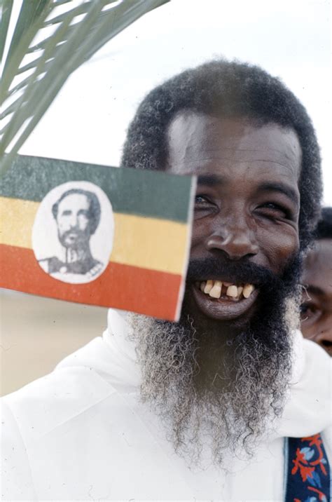 Haile Selassie In Jamaica Color Photos From A Rastafari Milestone