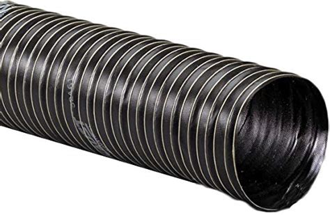 Flexaust Gn 8x12 Plastic Gn 8 Heat Flex 8 Double Ply Neoprene Coated Fiberglass Fabric Hose 12