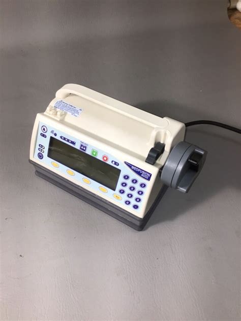 Used SMITHS MEDICAL ASD Medfusion 4000 Syringe Infusion Pump For Sale