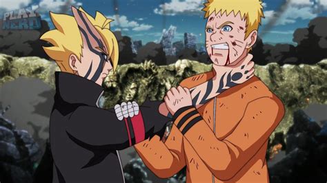 Naruto Morre Os Ltimos Momentos Do Hokage Boruto Epis Dio Legendado