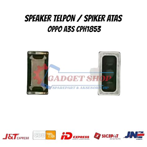 Speaker Telepon Speaker Atas Oppo A S Cph Original Lazada Indonesia