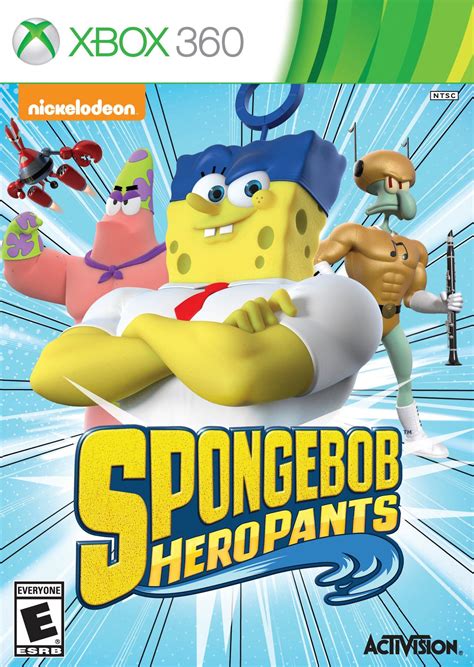 SpongeBob HeroPants Activision GameStop