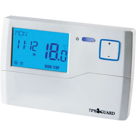 Timeguard Trt035 7 Day Programmable Room Thermostat Rapid Electronics