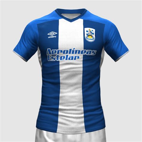 Huddersfield Home Kit - FIFA 23 Kit Creator Showcase