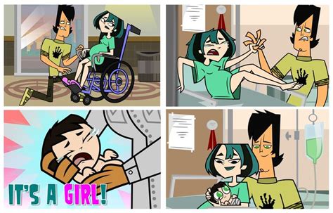 Gwen in Labor by KiraCactus on DeviantArt | Total drama island, Anime ...