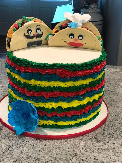 Taco Bout Love Bout Jam Birthday Cake Custom Design Flavors Make