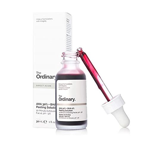 Yuyihan 1 Bottle The Ordinary Aha 30 Bha 2 Peeling Solution A Mild Formulation