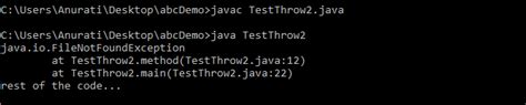 Java Throw Keyword Javatpoint