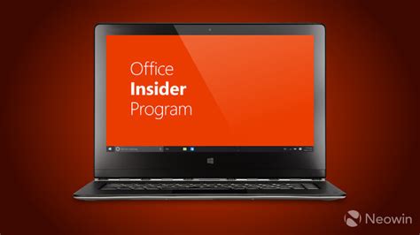 Microsoft Releases A Major Update For Office Insiders In The Slow Ring