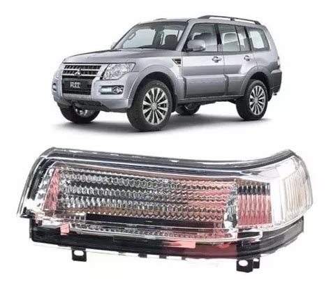 Par Lente Pisca Retrovisor Mitsubishi Pajero Full