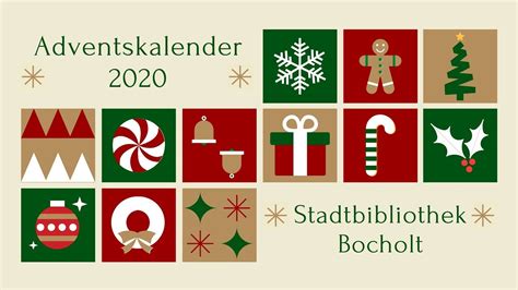 Adventskalender 6 Türchen