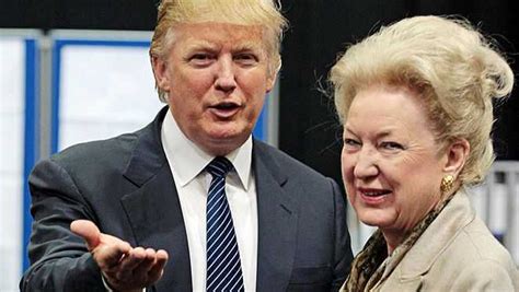 Reports: Maryanne Trump Barry, the eldest sister of former President Trump, dies at 86