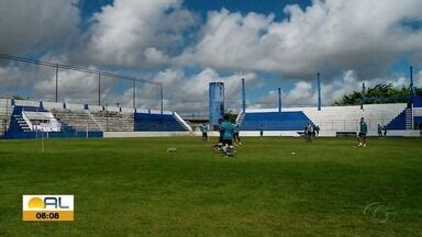 Globo Esporte AL CSA adota sistema três zagueiros no dois últimos