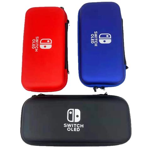 New Eva Carrying Case For Nintendo Switch Oled Protective Case Storage