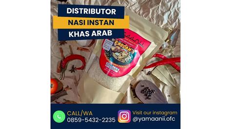 Agen Nasi Kuning Beras Basmati Sampang Ppt