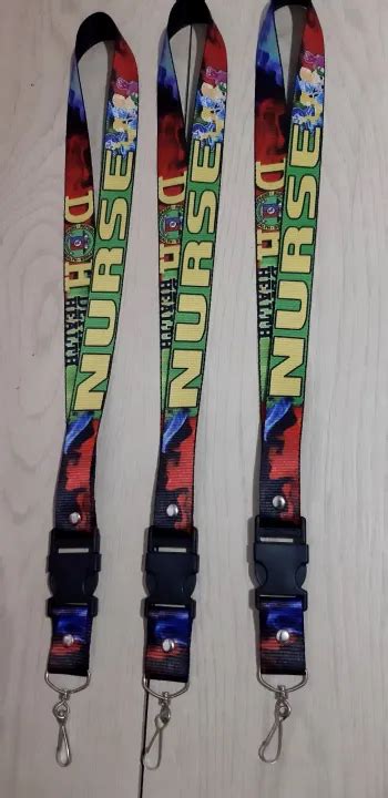 Doh Nurse Id Lace Lanyard Lazada Ph