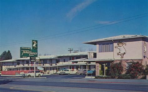 The Cardboard America Motel Archive: Travelodge - Redding, California