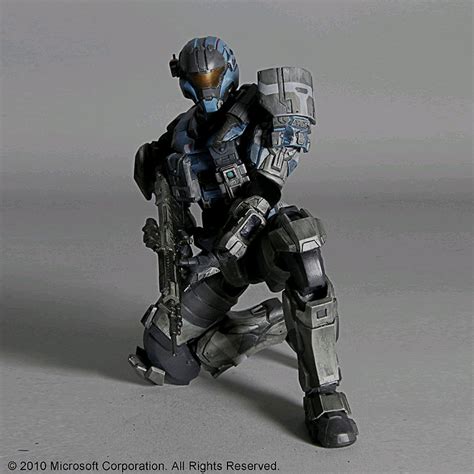 Buy Action Figure Halo Reach Play Arts Kai Action Figure Carter